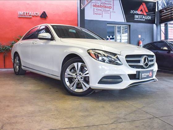 MERCEDES-BENZ C 180 1.6 CGI AVANTGARDE 16V TURBO GASOLINA 4P AUTOMÁTICO