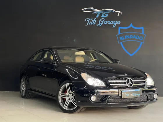 MERCEDES-BENZ CLS 63 AMG 6.3 V8 GASOLINA 4P AUTOMÁTICO