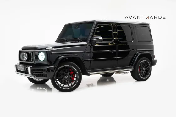 MERCEDES-BENZ G 63 AMG 4.0 V8 TURBO GASOLINA 4MATIC SPEEDSHIFT