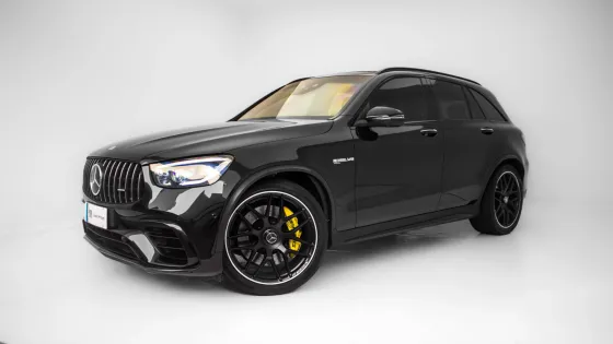 MERCEDES-BENZ GLC 63 AMG 4.0 V8 TURBO GASOLINA 4MATIC+ SPEEDSHIFT