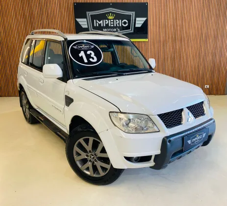 MITSUBISHI PAJERO TR4 2.0 4X2 16V 140CV FLEX 4P AUTOMÁTICO
