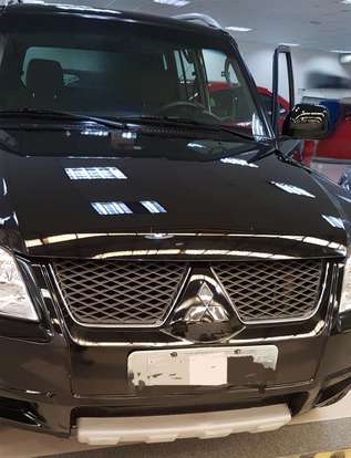 MITSUBISHI-PAJERO TR4-2012