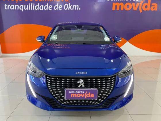 PEUGEOT 208 1.6 16V FLEX ALLURE AT6