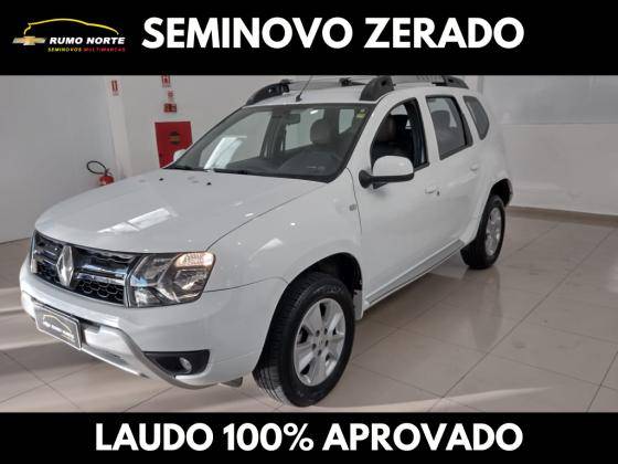 RENAULT DUSTER 2.0 DYNAMIQUE 4X2 16V FLEX 4P AUTOMÁTICO