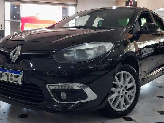RENAULT-FLUENCE-2.0 DYNAMIQUE PLUS 16V FLEX 4P AUTOMÁTICO RENAULT-FLUENCE-2018