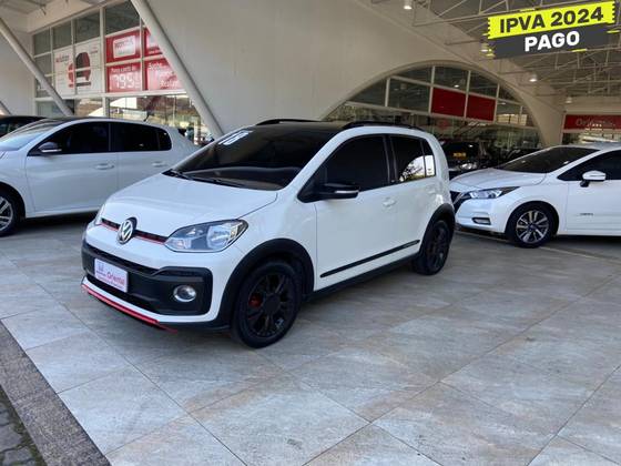 VOLKSWAGEN CROSS UP 1.0 TSI 12V FLEX 4P MANUAL