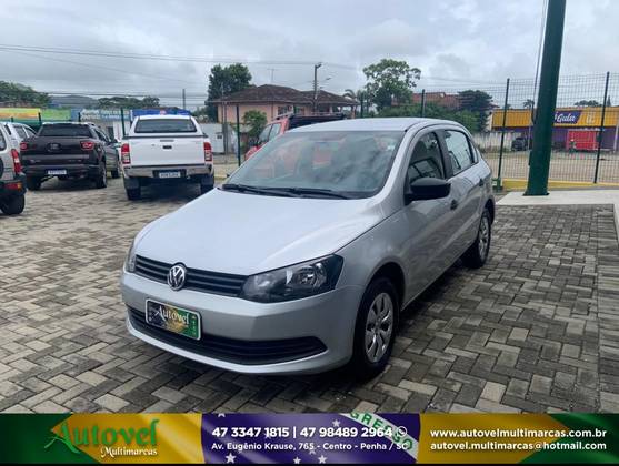 VOLKSWAGEN GOL 1.0 MI 8V FLEX 4P MANUAL