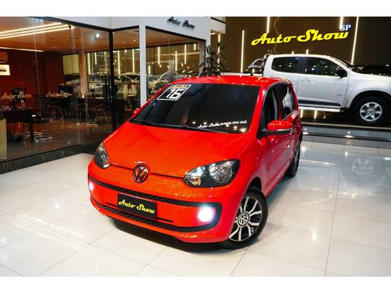 VOLKSWAGEN UP 1.0 TSI HIGH UP 12V FLEX 4P MANUAL