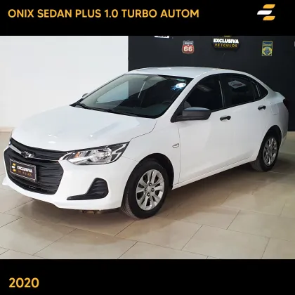 CHEVROLET ONIX 1.0 TURBO FLEX PLUS AUTOMÁTICO