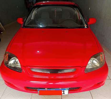 HONDA-CIVIC-1.6 LX 16V GASOLINA 4P AUTOMÁTICO HONDA-CIVIC-1999