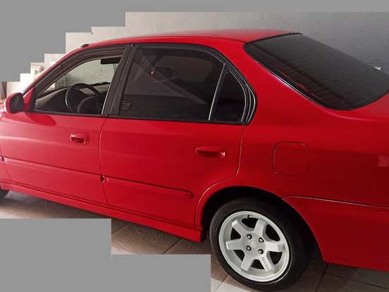 HONDA-CIVIC-1.6 LX 16V GASOLINA 4P AUTOMÁTICO HONDA-CIVIC-1999