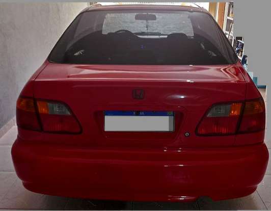 HONDA-CIVIC-1.6 LX 16V GASOLINA 4P AUTOMÁTICO HONDA-CIVIC-1999
