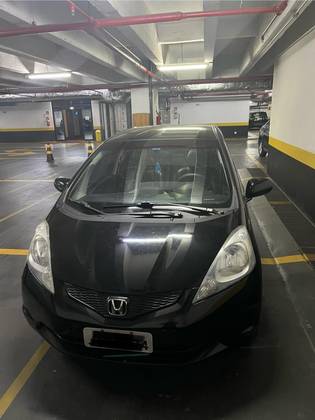 HONDA FIT 1.4 LX 16V FLEX 4P AUTOMÁTICO