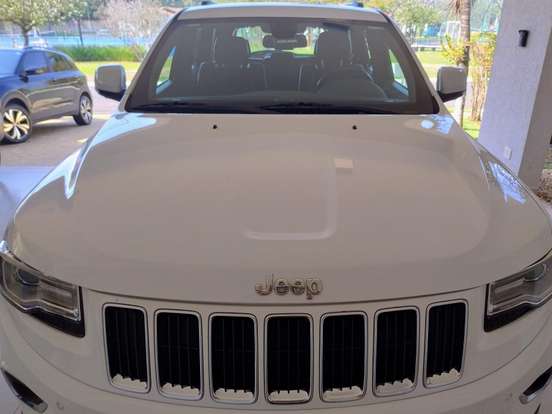 JEEP-GRAND CHEROKEE-3.6 LIMITED 4X4 V6 24V GASOLINA 4P AUTOMATICO JEEP-GRAND CHEROKEE-2015
