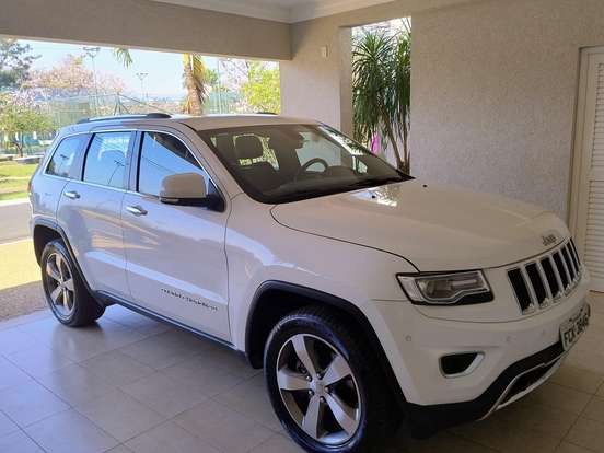 JEEP-GRAND CHEROKEE-3.6 LIMITED 4X4 V6 24V GASOLINA 4P AUTOMATICO JEEP-GRAND CHEROKEE-2015