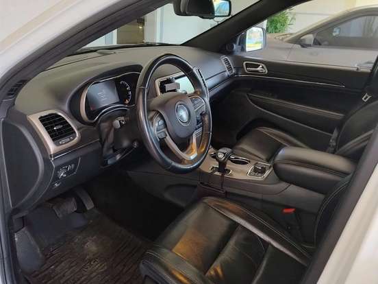 JEEP-GRAND CHEROKEE-3.6 LIMITED 4X4 V6 24V GASOLINA 4P AUTOMATICO JEEP-GRAND CHEROKEE-2015