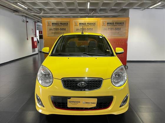 KIA PICANTO 1.0 EX 12V FLEX 4P MANUAL