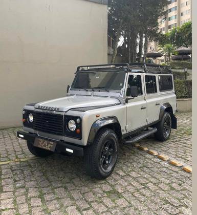 LAND ROVER DEFENDER 2.5 SW 110 TURBO INTERCOOLER DIESEL 4P MANUAL