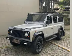 LAND ROVER DEFENDER 2.5 SW 110 TURBO INTERCOOLER DIESEL 4P MANUAL LAND ROVER DEFENDER 2.5 SW 110 TURBO INTERCOOLER DIESEL 4P MANUAL