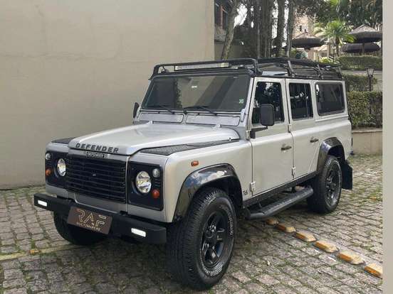 LAND ROVER-DEFENDER-2.5 SW 110 TURBO INTERCOOLER DIESEL 4P MANUAL LAND ROVER-DEFENDER-2004