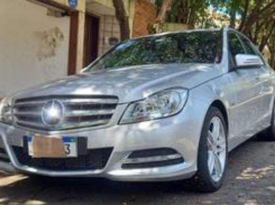 MERCEDES-BENZ-C 180-2012