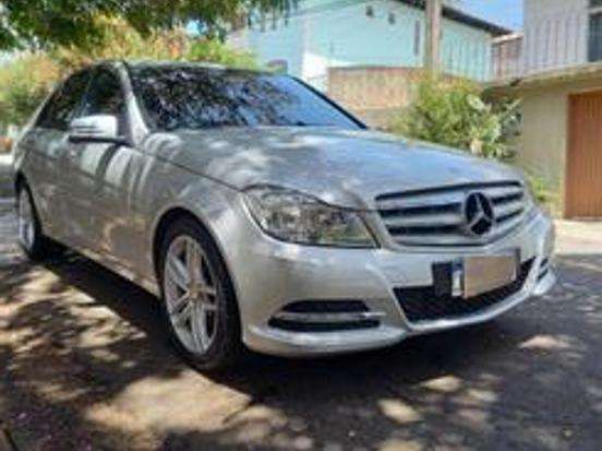 MERCEDES-BENZ-C 180-1.8 CGI CLASSIC 16V TURBO GASOLINA 4P AUTOMÁTICO MERCEDES-BENZ-C 180-2012