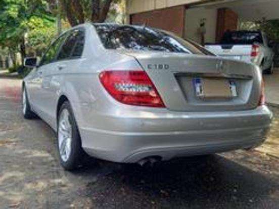 MERCEDES-BENZ-C 180-1.8 CGI CLASSIC 16V TURBO GASOLINA 4P AUTOMÁTICO MERCEDES-BENZ-C 180-2012