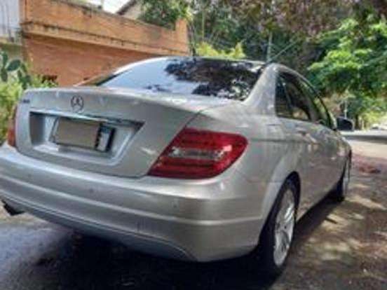 MERCEDES-BENZ-C 180-1.8 CGI CLASSIC 16V TURBO GASOLINA 4P AUTOMÁTICO MERCEDES-BENZ-C 180-2012