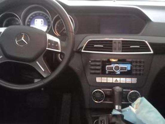 MERCEDES-BENZ-C 180-2012