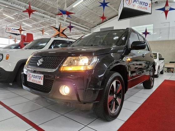 SUZUKI GRAND VITARA 2.0 4X2 16V GASOLINA 4P AUTOMÁTICO