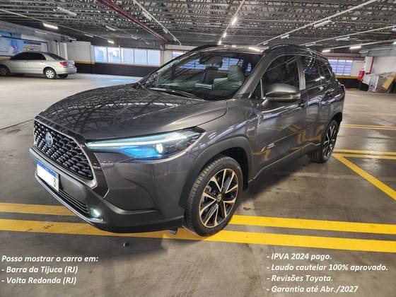 TOYOTA COROLLA CROSS 1.8 VVT-I HYBRID FLEX XRX CVT