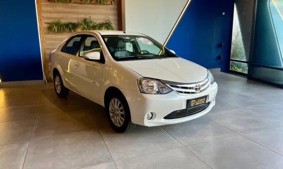 TOYOTA ETIOS 1.5 XLS SEDAN 16V FLEX 4P MANUAL
