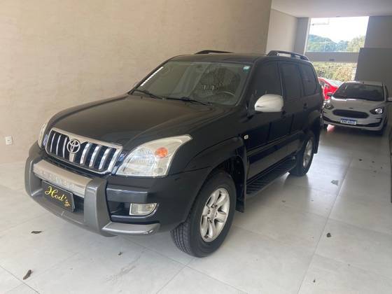 TOYOTA LAND CRUISER PRADO 3.0 4X4 TURBO INTERCOOLER DIESEL 4P MANUAL