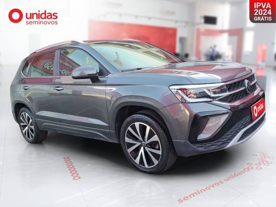 VOLKSWAGEN TAOS 1.4 250 TSI TOTAL FLEX HIGHLINE AUTOMÁTICO