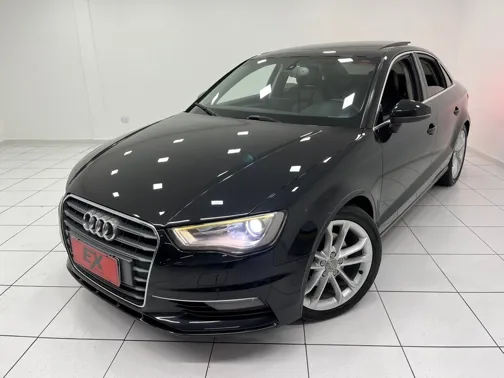 AUDI A3 1.8 TFSI SEDAN AMBITION 16V 180CV GASOLINA 4P AUTOMÁTICO