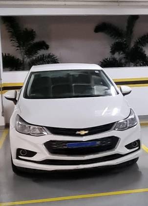 CHEVROLET CRUZE 1.4 TURBO LT 16V FLEX 4P AUTOMÁTICO