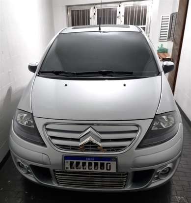 CITROËN-C3-1.6 SOLARIS 16V FLEX 4P AUTOMÁTICO CITROËN-C3-2010