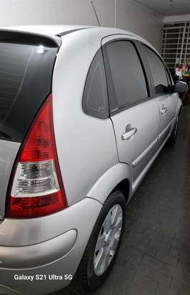 CITROËN-C3-1.6 SOLARIS 16V FLEX 4P AUTOMÁTICO CITROËN-C3-2010