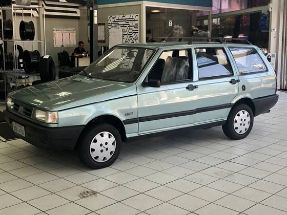 FIAT ELBA 1.5 IE WEEKEND 8V GASOLINA 4P MANUAL