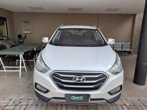 HYUNDAI IX35 2.0 MPFI GL 16V FLEX 4P AUTOMÁTICO