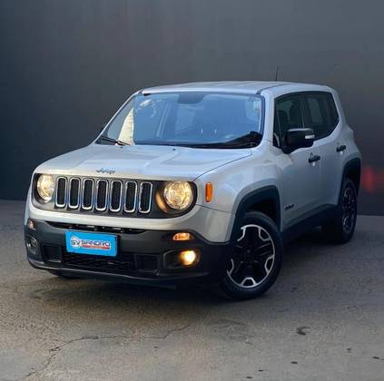 JEEP RENEGADE 1.8 16V FLEX 4P AUTOMÁTICO