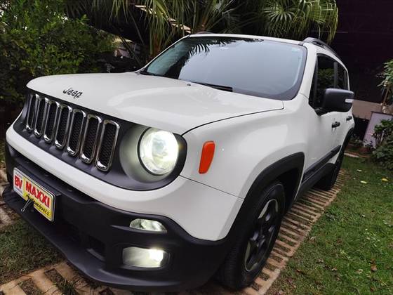 JEEP RENEGADE 1.8 16V FLEX 4P AUTOMÁTICO