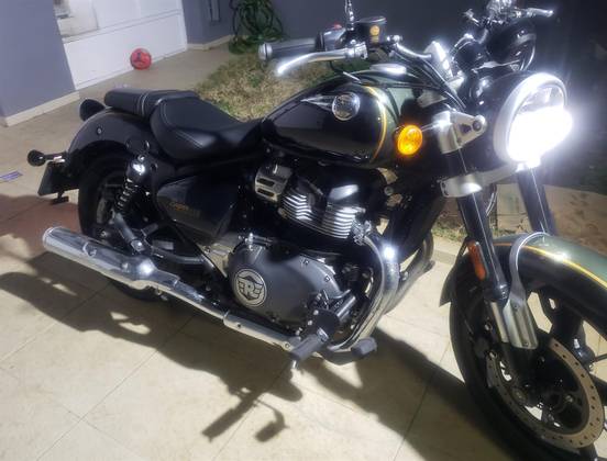 ROYAL ENFIELD METEOR 650 INTERSTELLAR 