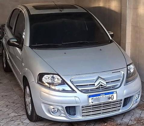 CITROËN C3 1.6 SOLARIS 16V FLEX 4P AUTOMÁTICO