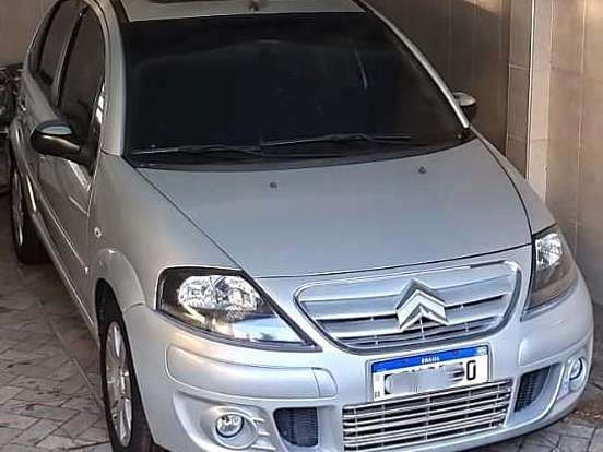 CITROËN-C3-1.6 SOLARIS 16V FLEX 4P AUTOMÁTICO CITROËN-C3-2010
