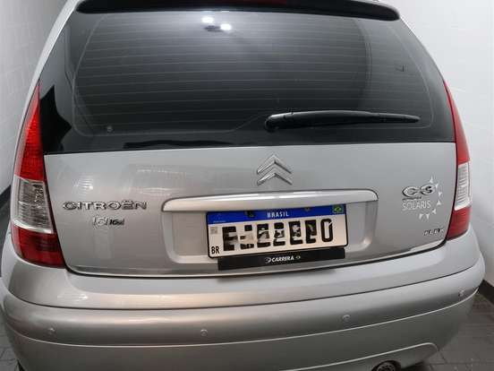 CITROËN-C3-1.6 SOLARIS 16V FLEX 4P AUTOMÁTICO CITROËN-C3-2010