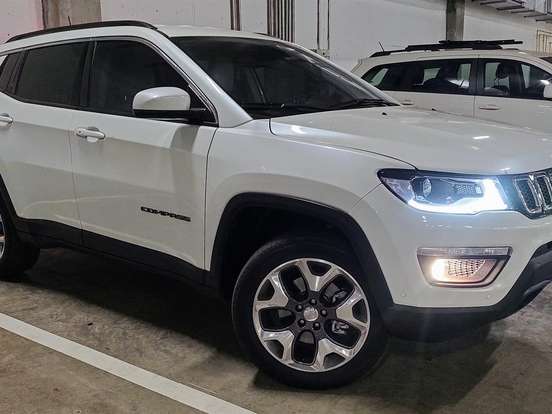 JEEP-COMPASS-2.0 16V DIESEL LONGITUDE 4X4 AUTOMÁTICO JEEP-COMPASS-2019