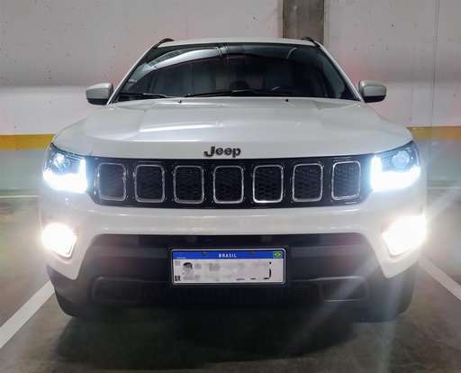 JEEP-COMPASS-2.0 16V DIESEL LONGITUDE 4X4 AUTOMÁTICO JEEP-COMPASS-2019