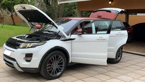 LAND ROVER-RANGE ROVER EVOQUE-2.0 DYNAMIC TECH 4WD 16V GASOLINA 4P AUTOMÁTICO LAND ROVER-RANGE ROVER EVOQUE-2012