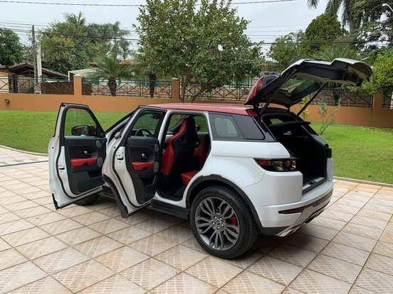 LAND ROVER-RANGE ROVER EVOQUE-2.0 DYNAMIC TECH 4WD 16V GASOLINA 4P AUTOMÁTICO LAND ROVER-RANGE ROVER EVOQUE-2012